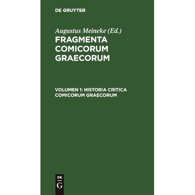 预订 Historia critica comicorum graecorum: 9783112442579
