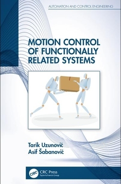 【预订】Motion Control of Functionally Related Systems