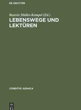 【预订】Lebenswege und Lektüren 9783484651302