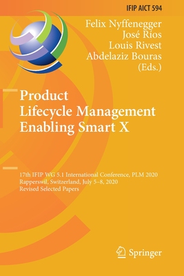 【预订】Product Lifecycle Management Enabling Smart X 9783030628093