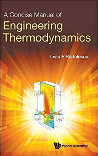【预售】Concise Manual of Engineering Thermodynamics, A