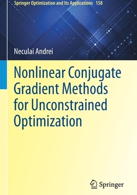 【预订】Nonlinear Conjugate Gradient Methods for Unconstrained Optimization 9783030429522