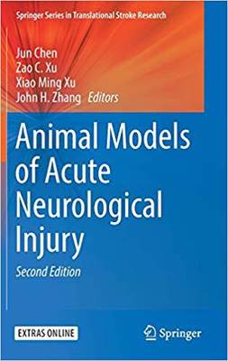 【预售】Animal Models of Acute Neurological Injury