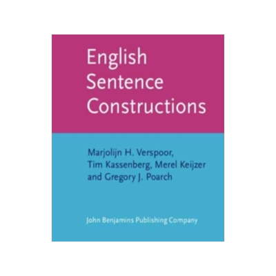 [预订]English Sentence Constructions. 9789027211491