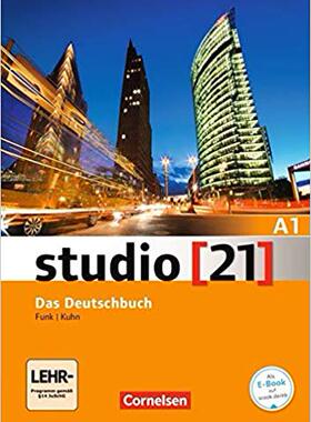 【预售】STUDIO 21 (LIBRO+CUADERNO EJERCICIOS+DVD) (NIVEL A1)