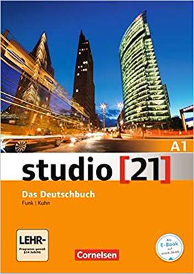【预售】STUDIO 21 (LIBRO+CUADERNO EJERCICIOS+DVD) (NIVEL A1)