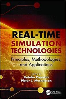 【预售】Real-Time Simulation Technologies: Principles, Methodologies, and Applications