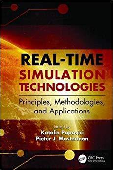 【预售】Real-Time Simulation Technologies: Principles, Methodologies, and Applications