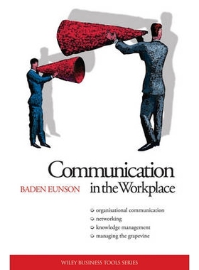 预订 Communication In The Workplace 工作场所的沟通: 9780731406500
