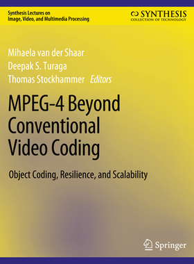 预订 Mpeg-4 Beyond Conventional Video Coding