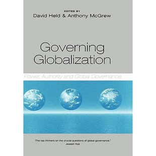 Global 9780745627335 Globalization 与全球管理 管理全球化：能力 Governance and Authority Power Governing 预订