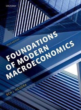 【预订】Foundations of Modern Macroeconomics and Foundations of Modern Macroeconomics: Exercise and Solution Manua...