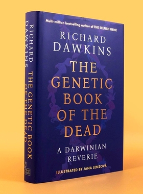现货 遗传之书 精装 写在基因里的进化故事 理查德道金斯 自私的基因 The Genetic Book of the Dead 英文原版 Richard Dawkins
