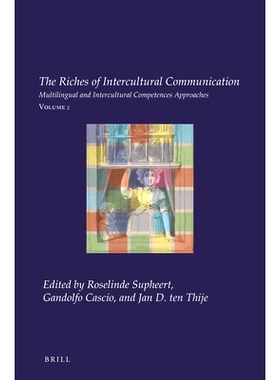 预订 The Riches of Intercultural Communication: Volume 2: Multilingual and Intercultural Competences Approaches 跨文化交
