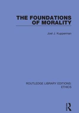 [预订]The Foundations of Morality 9780367498542
