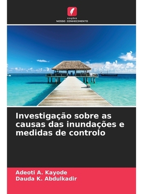 预订 Investigação sobre as causas das inundações e medidas de controlo: 9786209031311