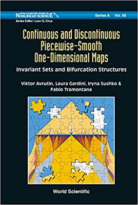 【预售】Continuous and Discontinuous Piecewise-Smooth One-Dimensional Maps