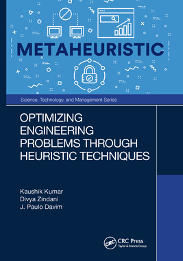 【预订】Optimizing Engineering Problems through Heuristic Techniques 9781032176321