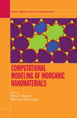 【预订】Computational Modeling of Inorganic Nanomaterials 9780367783044