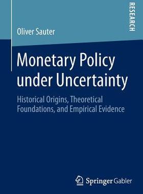 【预订】Monetary Policy under Uncertainty