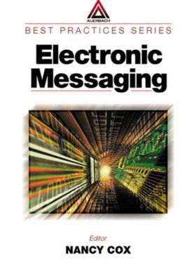 【预订】Electronic Messaging