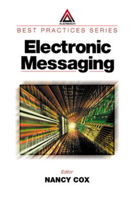 【预订】Electronic Messaging