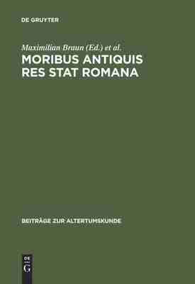 【预订】Moribus antiquis res stat Romana 9783598776830