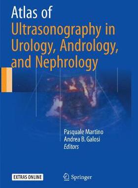 【预订】Atlas of Ultrasonography in Urology, Andrology, and Nephrology