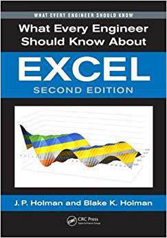 【预售】What Every Engineer Should Know About Excel, Second Edition