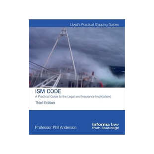 [预订]The ISM Code: A Practical Guide to the Legal and Insurance Implications 9780367778033