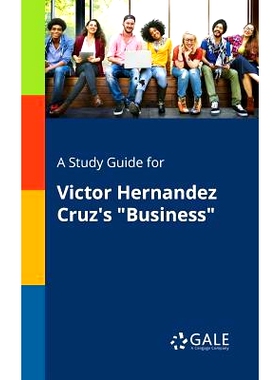 预订 A Study Guide for Victor Hernandez Cruz’s 