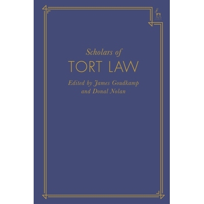 预订 Scholars of Tort Law 侵权法学者: 9781509910571