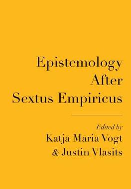 【预订】Epistemology After Sextus Empiricus