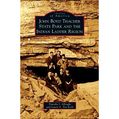 预订 John Boyd Thacher State Park and the Indian Ladder Region: 9781531650162