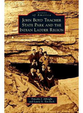 预订 John Boyd Thacher State Park and the Indian Ladder Region: 9781531650162
