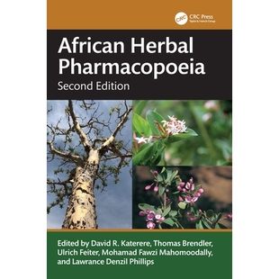 预订 African Herbal Pharmacopoeia 非洲草药药典 第2版: 9780815374244