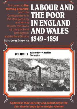 预订 Labour and the Poor in England and Wales, 1849-1851