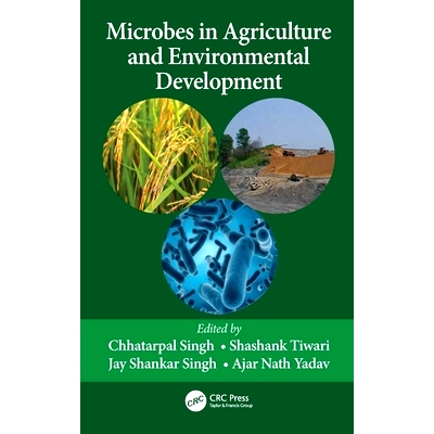 预订 Microbes in Agriculture and Environmental Development 农业与环境发展中的微生物: 9780367524135