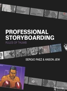 [预订]Professional Storyboarding 9781138428485