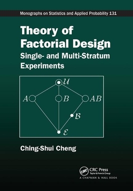【预订】Theory of Factorial Design