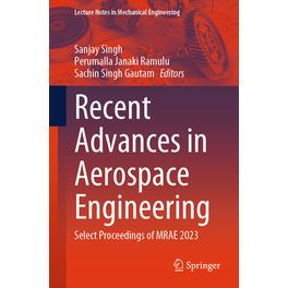 预订 Recent Advances in Aerospace Engineering