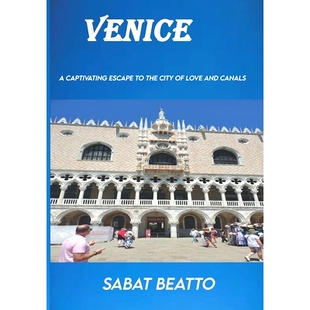 预订 Venice: A captivating escape to the city of love and canals: 9798859494910