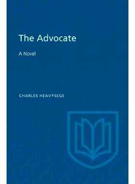 预订 The Advocate 倡导者: 9781487591540