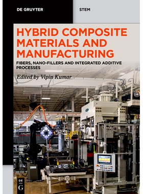 预订 Hybrid Composite Materials and Manufacturing: Fibers, Nano-Fillers and Integrated Additive Processes 混合复合材料与