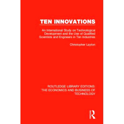 预订 Ten Innovations: An international study on technological development and the use of qualified scientists and engine