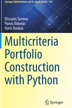 【预订】Multicriteria Portfolio Construction with Python