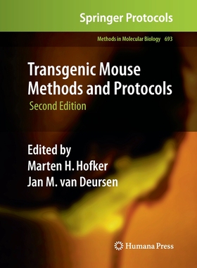 【预订】Transgenic Mouse Methods and Protocols