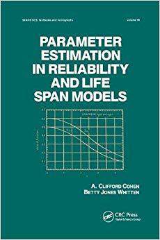 【预订】Parameter Estimation in Reliability and Life Span Models