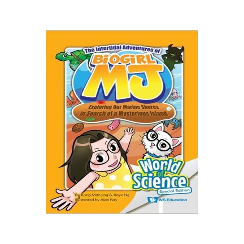 [预订]Intertidal Adventures of Biogirl Mj, The 9789811265549