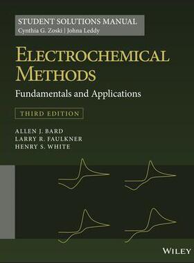现货 Electrochemical Methods 9781119524069